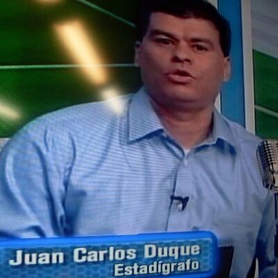 Profile Picture of JUAN CARLOS DUQUE (@JUANCARLOSDUQU1) on Twitter