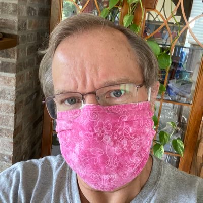 Profile Picture of Mark Says, “VOTE BLUE” Love One Another. (@jjjmbutterfly) on Twitter