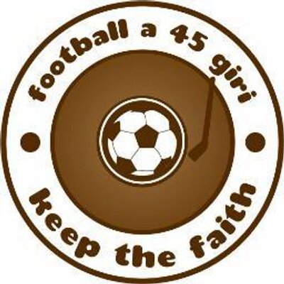 Profile Picture of FOOTBALL A 45 GIRI (@FOOTBALLA45GIRI) on Twitter