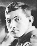 Profile Picture of George Mallory - Wikipediaon Wikipedia