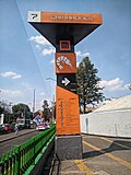 Profile Picture of Camarones metro stationon Wikipedia