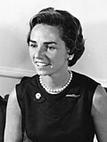 Profile Picture of Ethel Kennedy - Wikipediaon Wikipedia