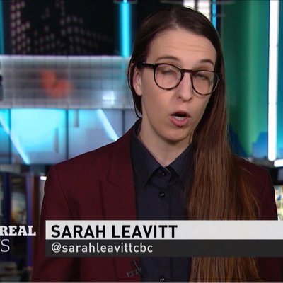 Profile Picture of Sarah Leavitt (@sarahleavittcbc) on Twitter