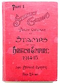 Profile Picture of Stanley Gibbons catalogueon Wikipedia