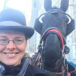 Profile Picture of Christina Hansen (@nyccarriages) on Instagram