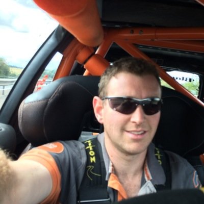 Profile Picture of Nick Vaughan (@TeamPrawnRacing) on Twitter