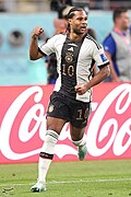 Serge Gnabry - Wikipedia Profile Picture of Serge Gnabryon Wikipedia