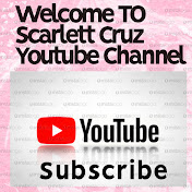 Profile Picture of Scarlett Cruz (@ScarlettCruz01) on Youtube
