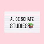 Profile Picture of Alice Schatz Studies📚 (@aliceschatzstudies) on Instagram