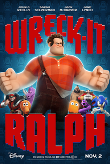 Profile Picture of Wreck-It Ralphon Wikipedia