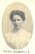 Profile Picture of Mabel Clarisse Warburtonon Wikipedia