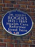Profile Picture of Joseph Rogers (physician)on Wikipedia