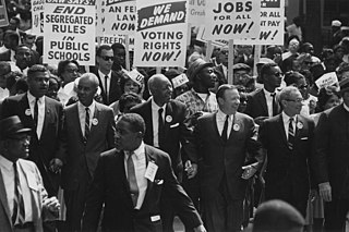 Profile Picture of Civil rights movementon Wikipedia