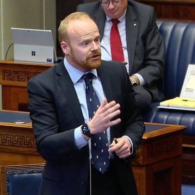 Profile Picture of John Stewart MLA (@johnstewartuup) on Twitter