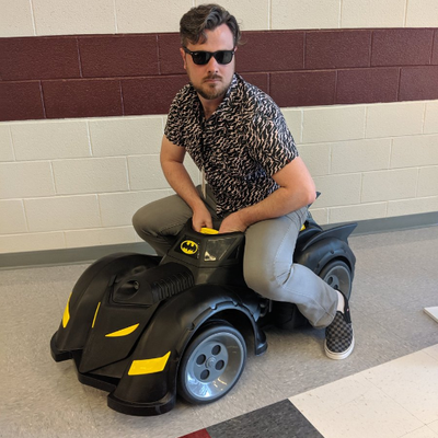 Profile Picture of Sean Von Gorman (@VonGormanArt) on Twitter