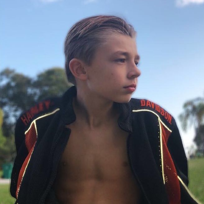 Profile Picture of FUTURE NFL STAR 🏈🔥 (@therealjames_davich) on Tiktok