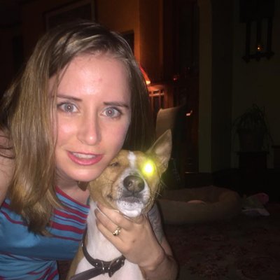 Profile Picture of Sarah Lindenbaum (@wolfrestonward) on Twitter