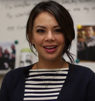 Profile Picture of Janel Parrishon Wikipedia