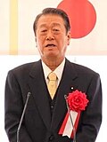 Profile Picture of Ichirō Ozawaon Wikipedia