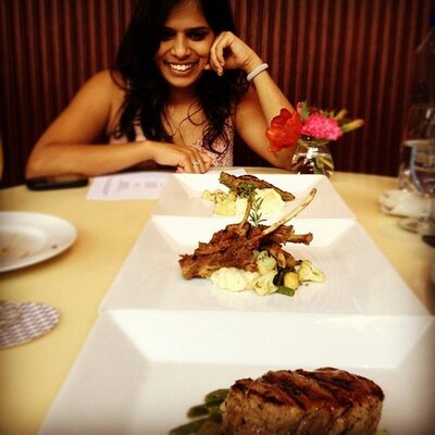 Profile Picture of Alisha Fernandes (@tyeeao) on Twitter