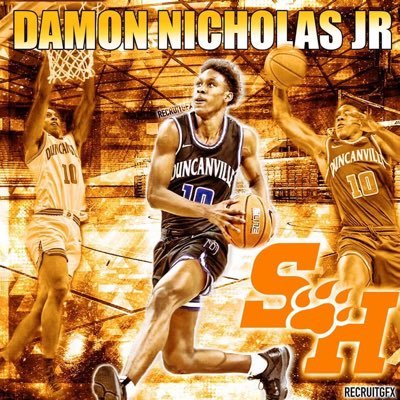 Profile Picture of Damon Nicholas Jr😈🏀 (@DamonNicholasJ1) on Twitter