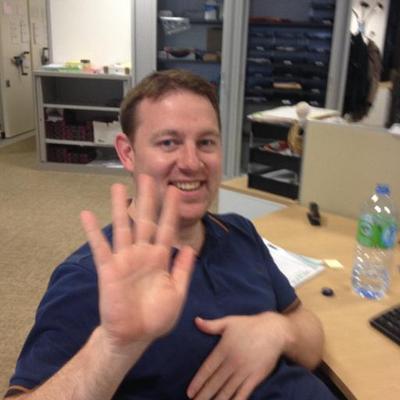 Profile Picture of James Hough (@houghyefc) on Twitter