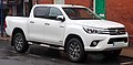 Profile Picture of Toyota Hiluxon Wikipedia