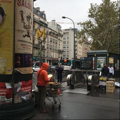 Profile Picture of Walk_in_Paris18_MarxDormoy (@in_paris18) on Twitter