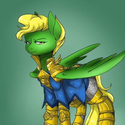 Profile Picture of Cpt. Rica McRunfast (@mlp_Rica) on Twitter