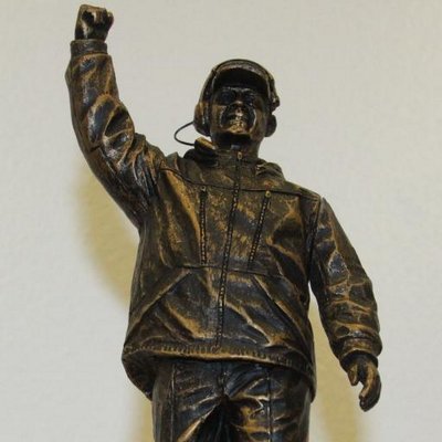 Profile Picture of John Harbaugh Statue (@LilJohnHarbaugh) on Twitter