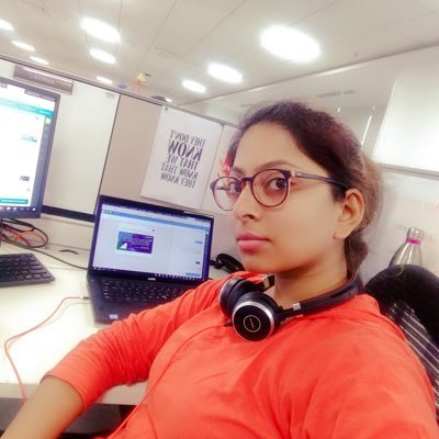 Profile Picture of Amrita Chakraborty (@anandmrita) on Twitter