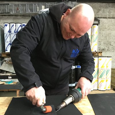 Profile Picture of Richard Storey (@m2mroofing) on Twitter