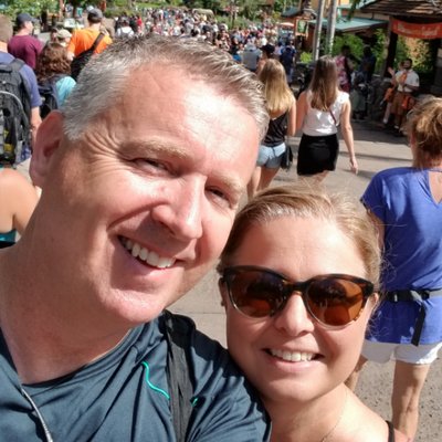 Profile Picture of Dave Griffiths (@IrishInAtlanta) on Twitter