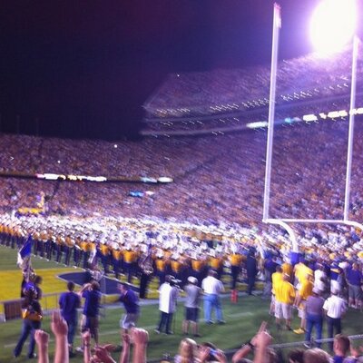 Profile Picture of Chris Mire (@LSU_Chris) on Twitter