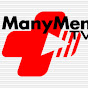Profile Picture of ManyMenTV (@@ManyMenTV) on Tiktok