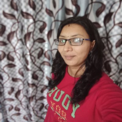 Profile Picture of HIRAL BHARAT BHAI DAVE (@bhai_hiral) on Twitter