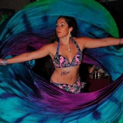 Profile Picture of Jessica Bellydance (@JessBellyDance) on Twitter