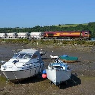 Profile Picture of Keith Barrow (@Cornishrailpix) on Twitter