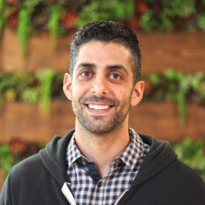 Profile Picture of David Daneshgar (@ddaneshgar) on Twitter