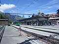 Profile Picture of Wengen railway stationon Wikipedia