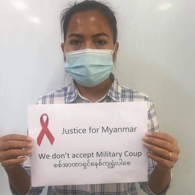 Profile Picture of Khin Thida Soe Moe (@KhinThidaSM) on Twitter