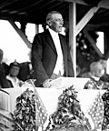 Profile Picture of Woodrow Wilson and raceon Wikipedia