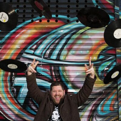 Profile Picture of Greg Frederick (@VinylPopArt) on Twitter