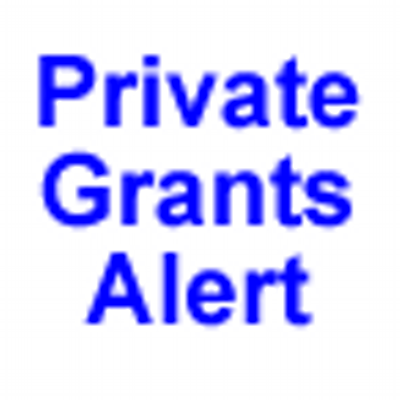 Profile Picture of Private Grants Alert (@PriGrantsAlert) on Twitter