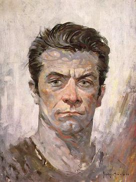 Profile Picture of Frank Frazettaon Wikipedia