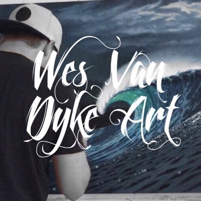 Profile Picture of Wes Van Dyke (@WesVanDykeArt) on Twitter