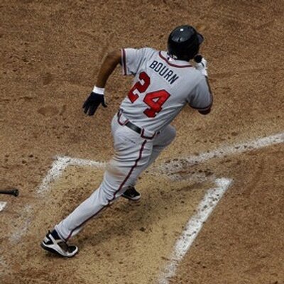 Profile Picture of Michael Bourn (@BournToRun) on Twitter