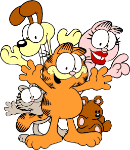 Profile Picture of Garfield - Wikipediaon Wikipedia