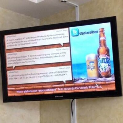 Profile Picture of John Lujan (@SignageUS) on Twitter