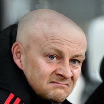 Profile Picture of Bald Solskjær (@KeithSteve3) on Twitter